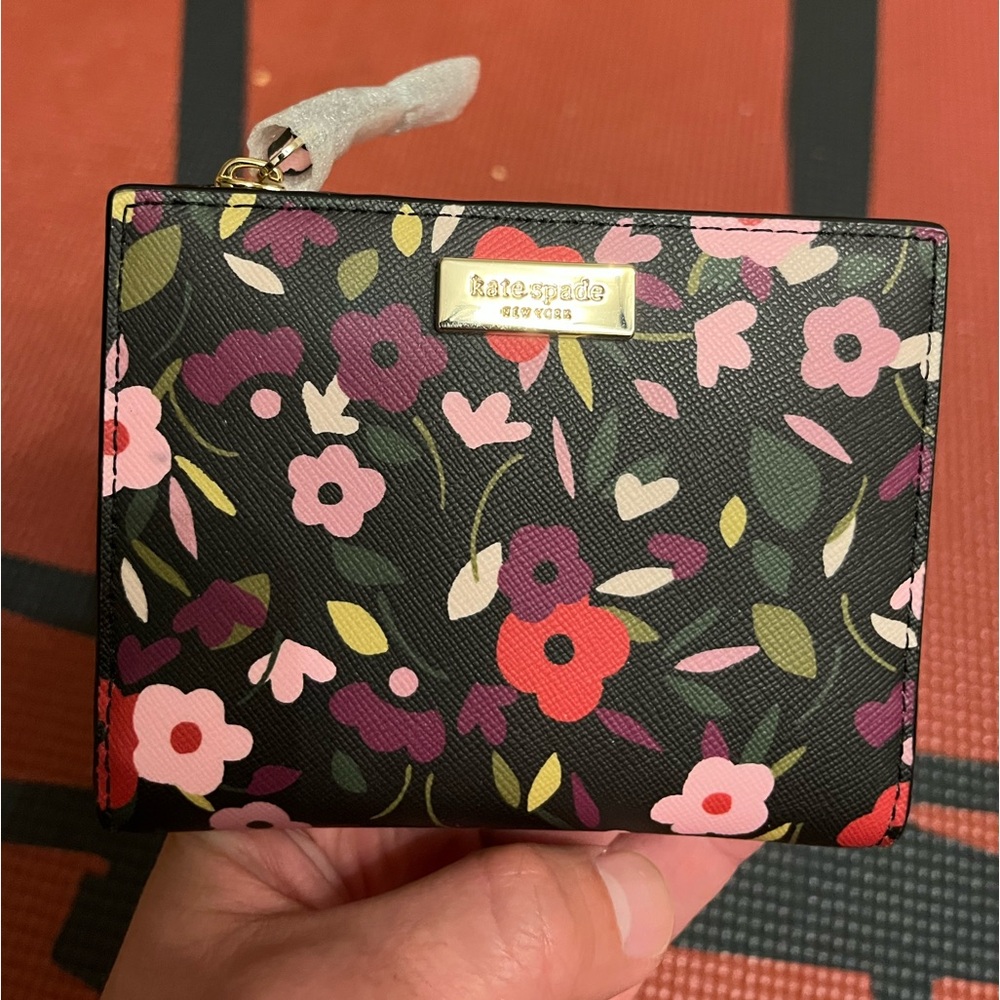 Brand new Kate spade floral wallet